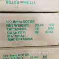 Chuangjia 153 mm siliconen stalen motor stator laminaties kern voor India